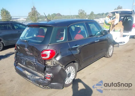 2014 Fiat 500L Pop из США, поврежденный, VIN ZFBCFAAH6EZ004775